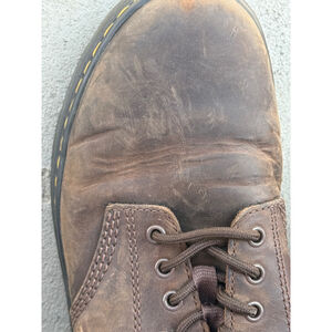 Men's Dr. Martens Reeder Shoes Size 12 Brown Lace Up